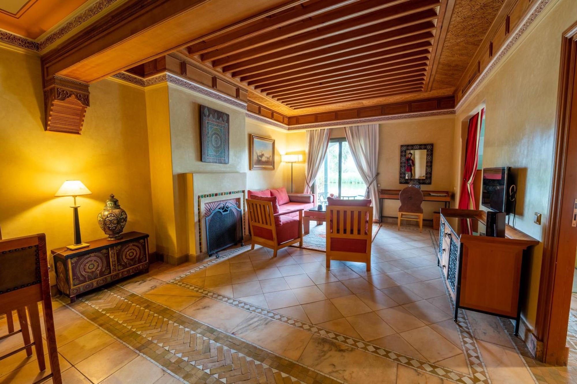 Pavillon Du Golf -Palmeraie Suites Marrakesh Eksteriør billede