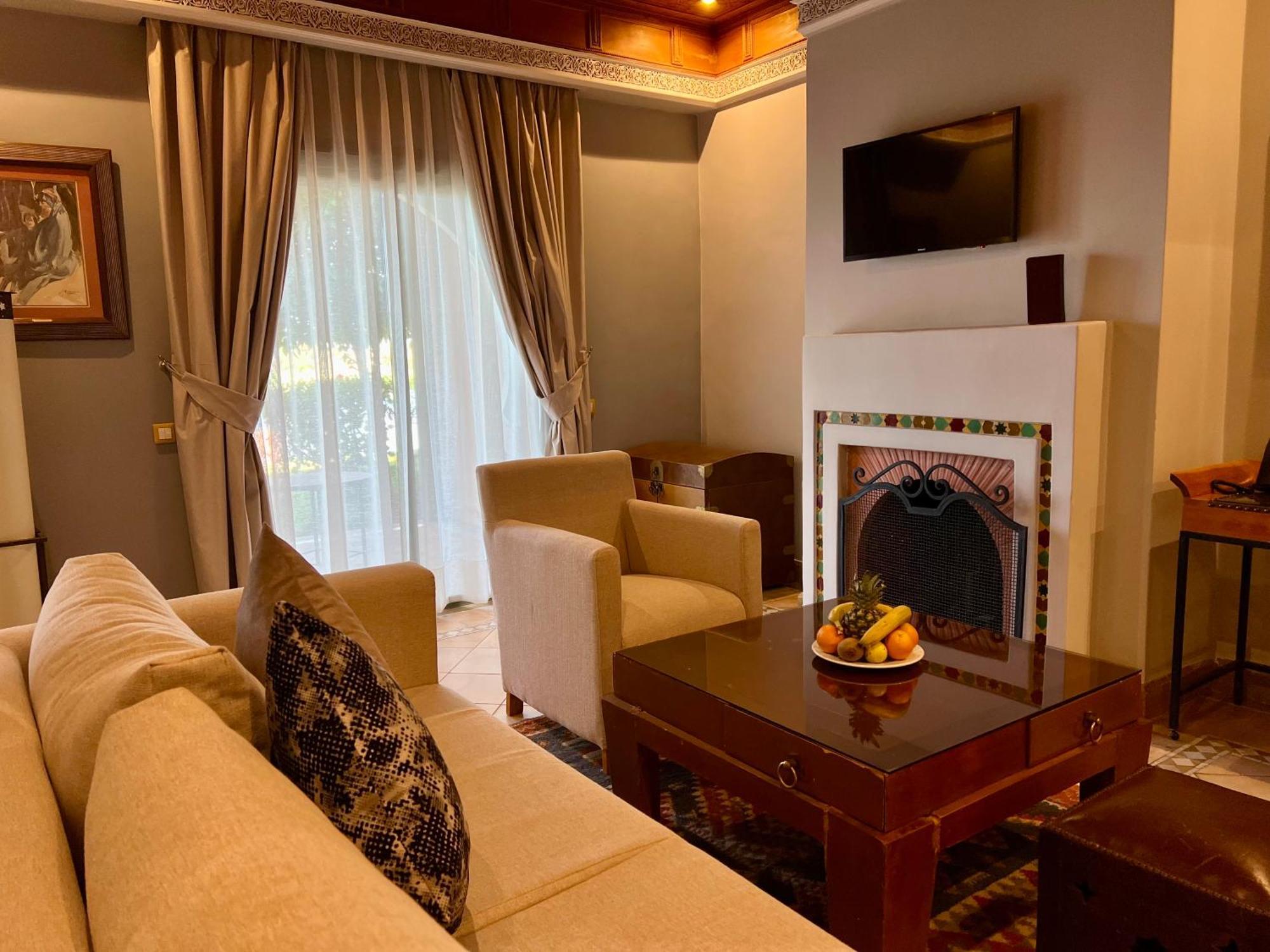Pavillon Du Golf -Palmeraie Suites Marrakesh Eksteriør billede