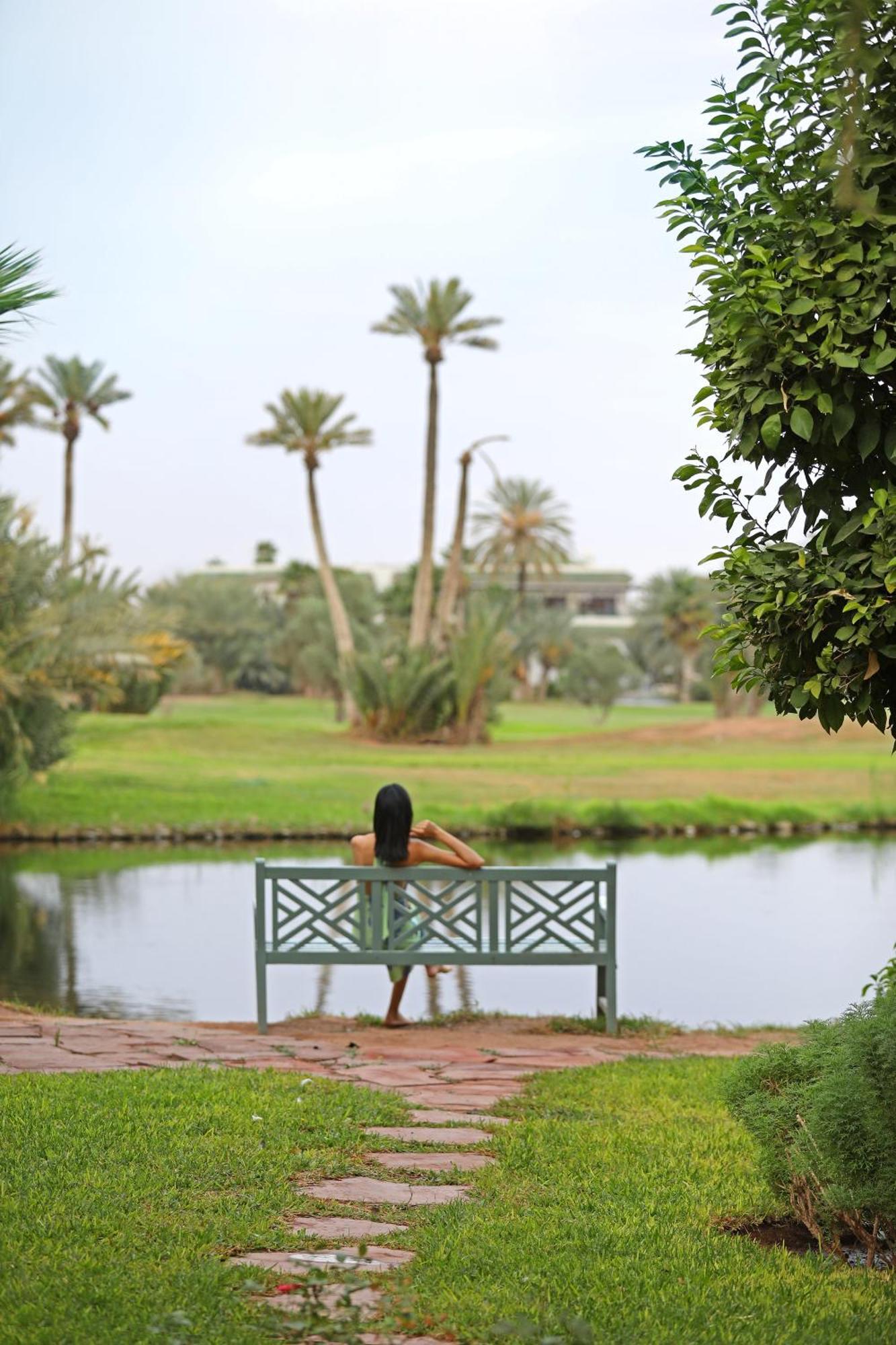 Pavillon Du Golf -Palmeraie Suites Marrakesh Eksteriør billede