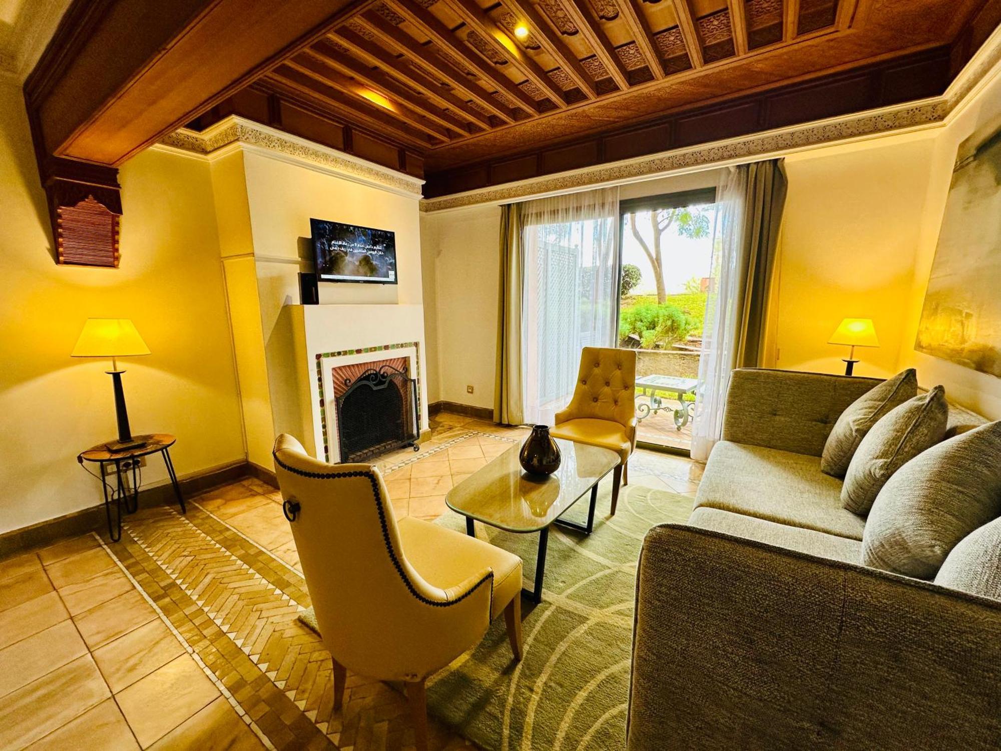 Pavillon Du Golf -Palmeraie Suites Marrakesh Eksteriør billede