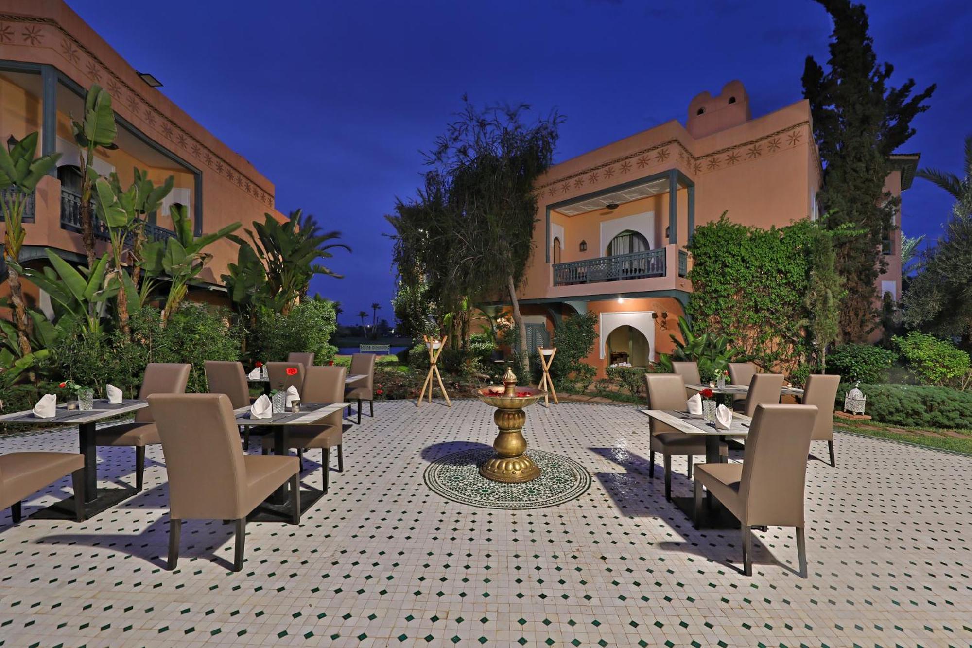 Pavillon Du Golf -Palmeraie Suites Marrakesh Eksteriør billede