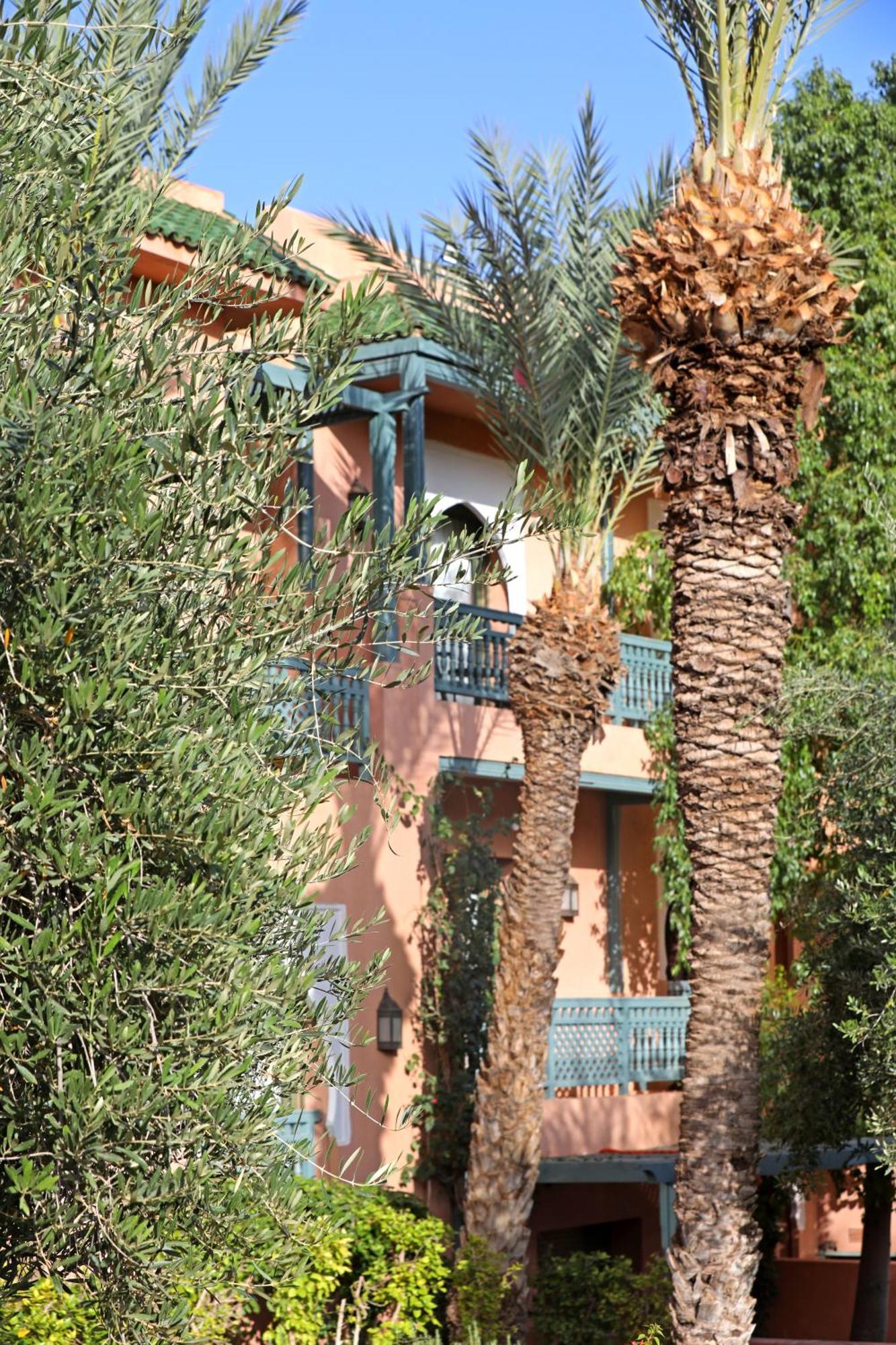 Pavillon Du Golf -Palmeraie Suites Marrakesh Eksteriør billede