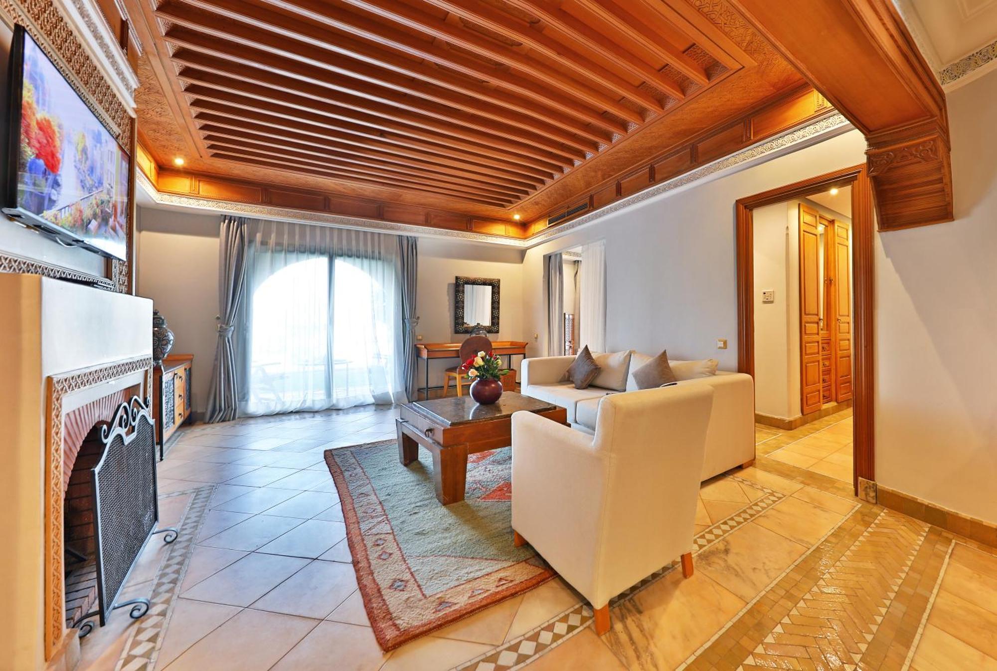Pavillon Du Golf -Palmeraie Suites Marrakesh Eksteriør billede