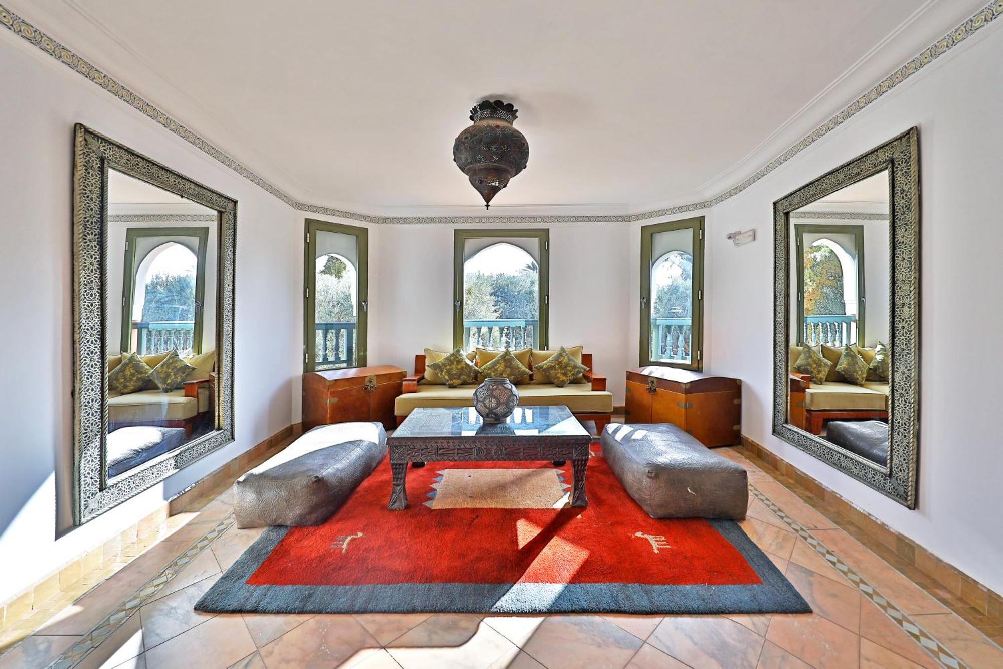 Pavillon Du Golf -Palmeraie Suites Marrakesh Eksteriør billede