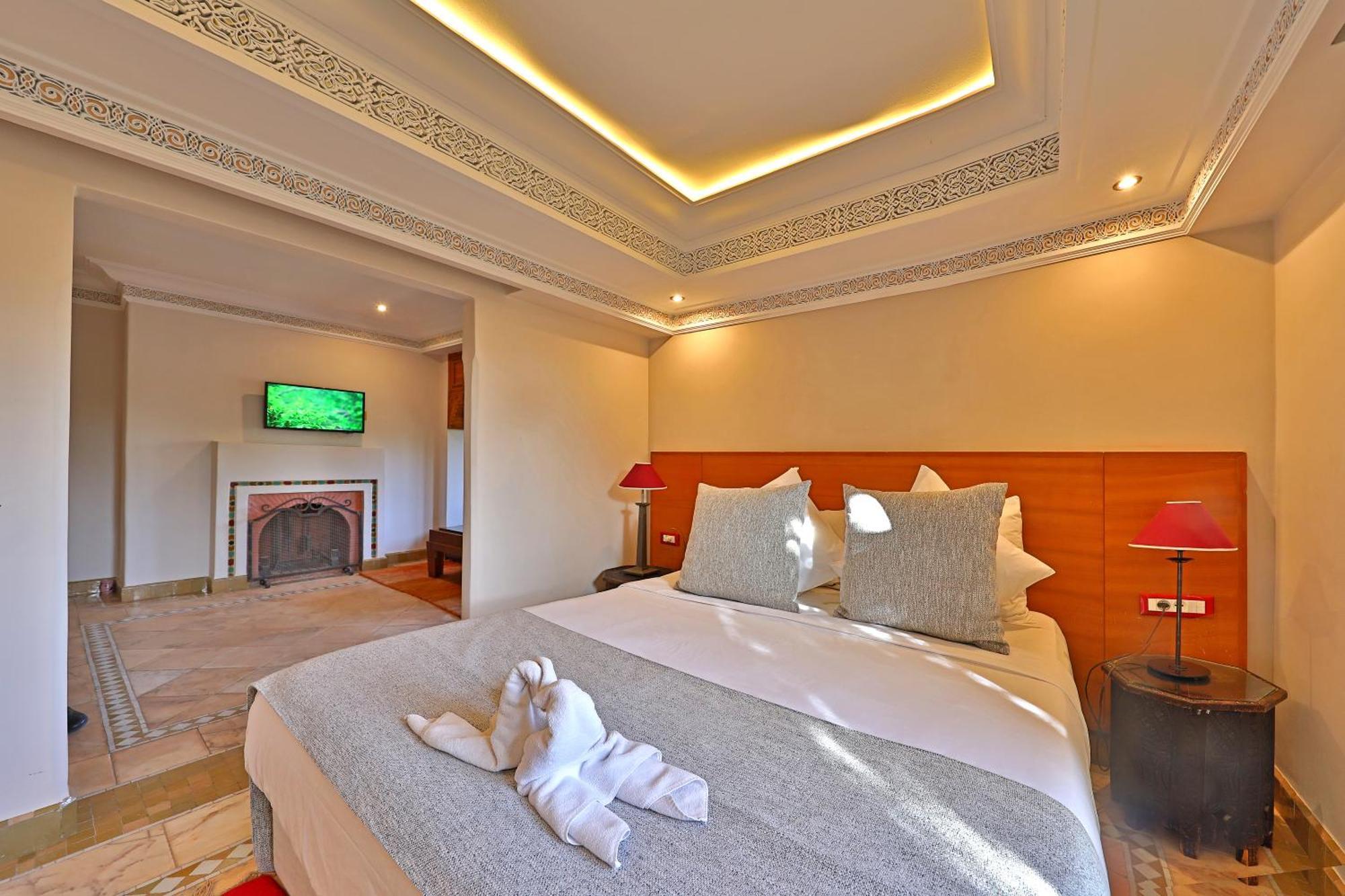 Pavillon Du Golf -Palmeraie Suites Marrakesh Eksteriør billede