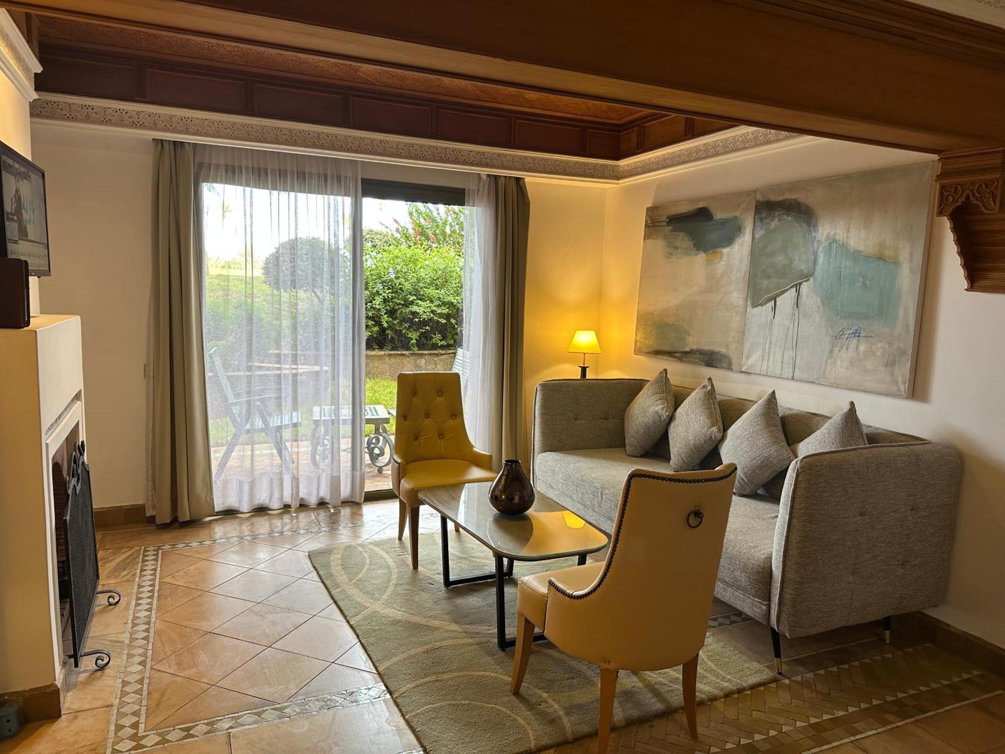 Pavillon Du Golf -Palmeraie Suites Marrakesh Eksteriør billede