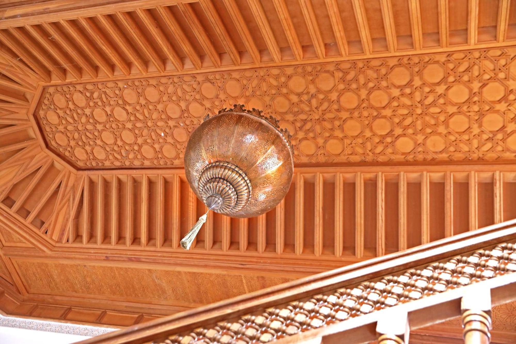 Pavillon Du Golf -Palmeraie Suites Marrakesh Eksteriør billede
