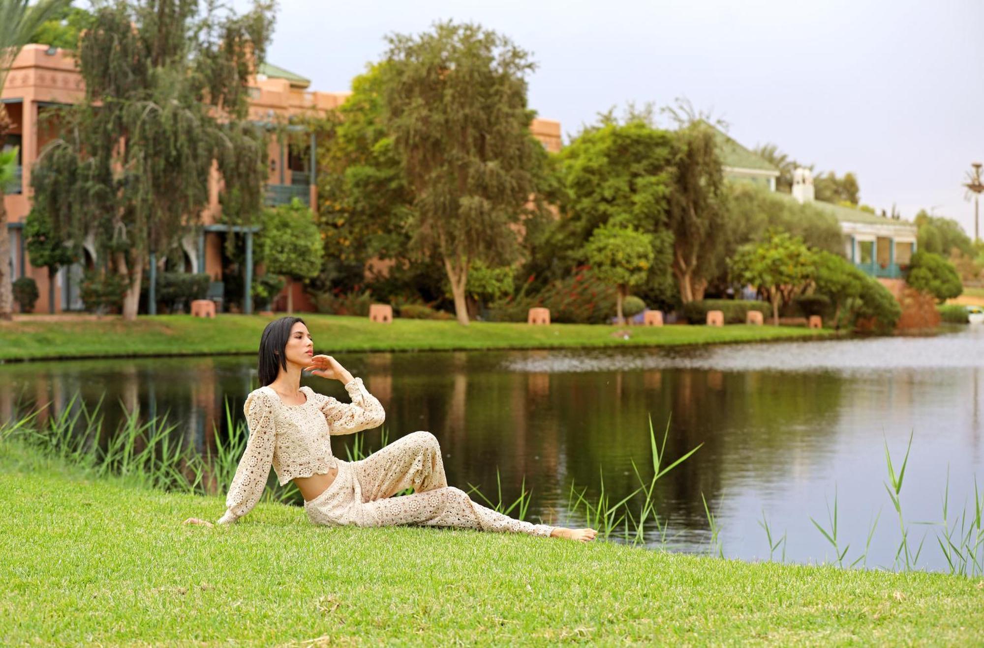 Pavillon Du Golf -Palmeraie Suites Marrakesh Eksteriør billede