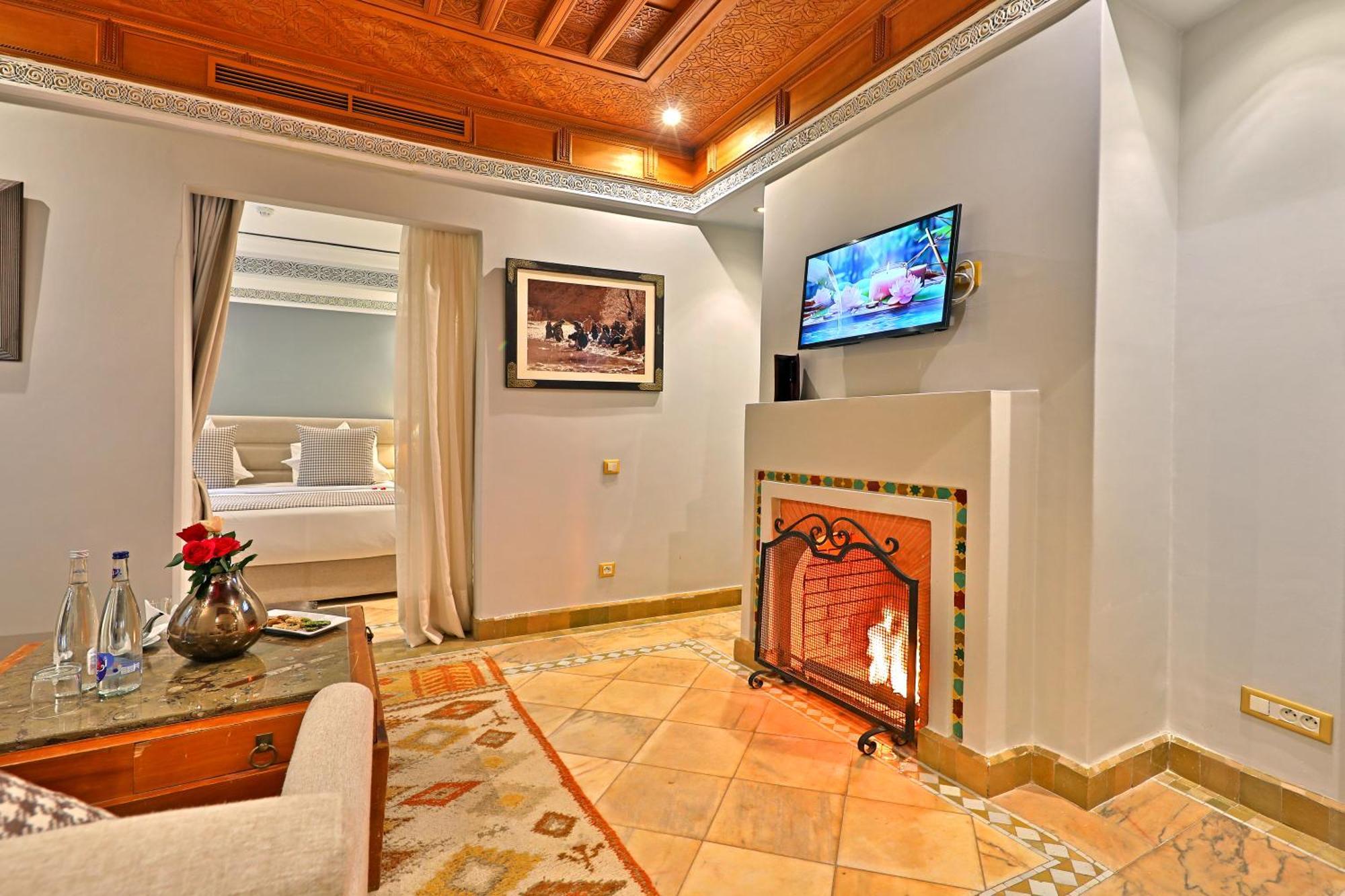 Pavillon Du Golf -Palmeraie Suites Marrakesh Eksteriør billede