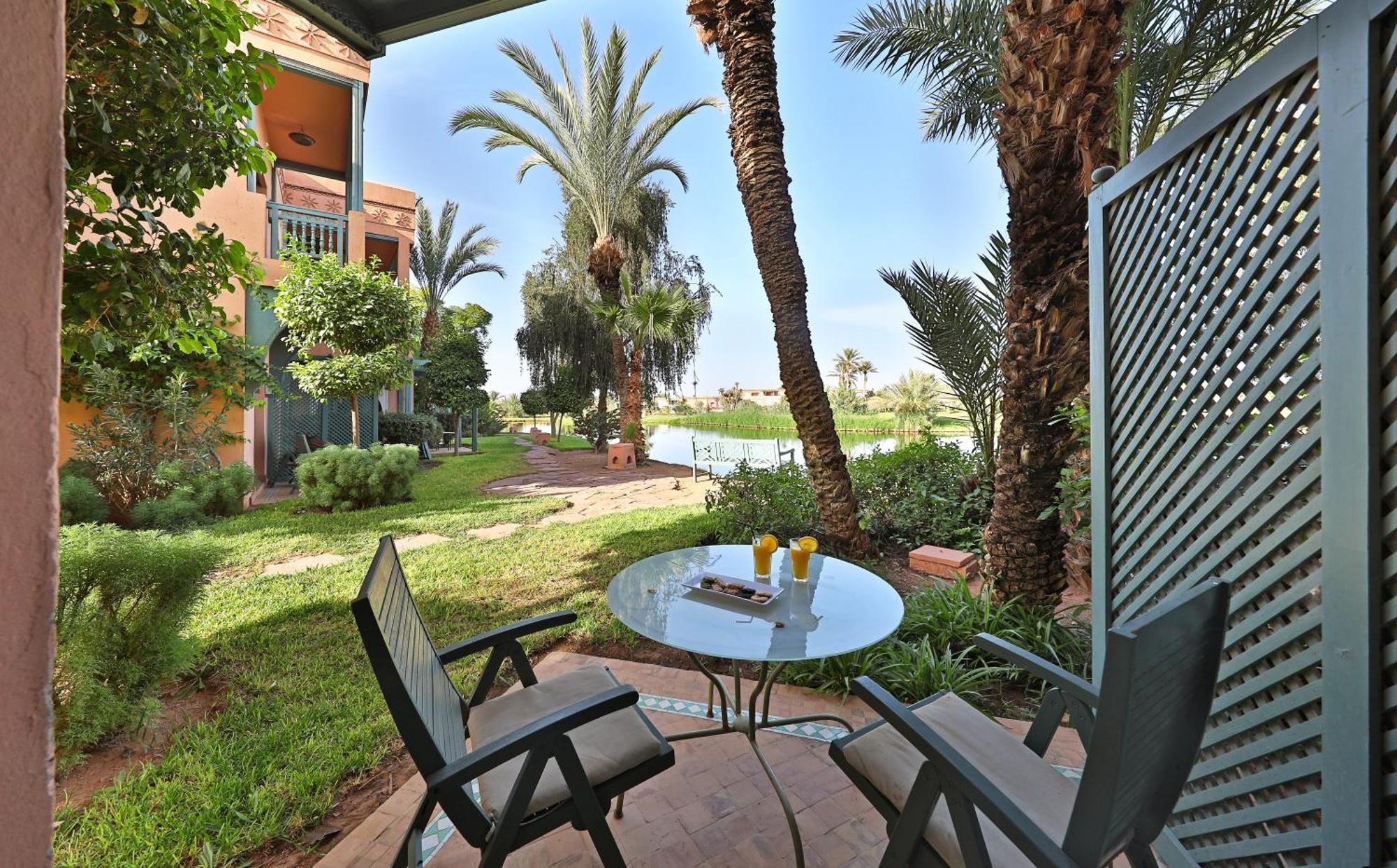 Pavillon Du Golf -Palmeraie Suites Marrakesh Eksteriør billede