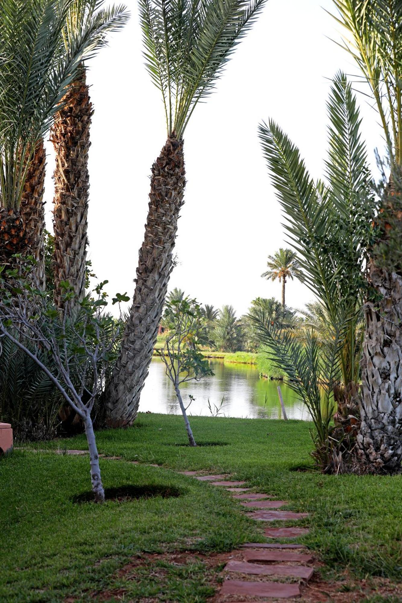 Pavillon Du Golf -Palmeraie Suites Marrakesh Eksteriør billede