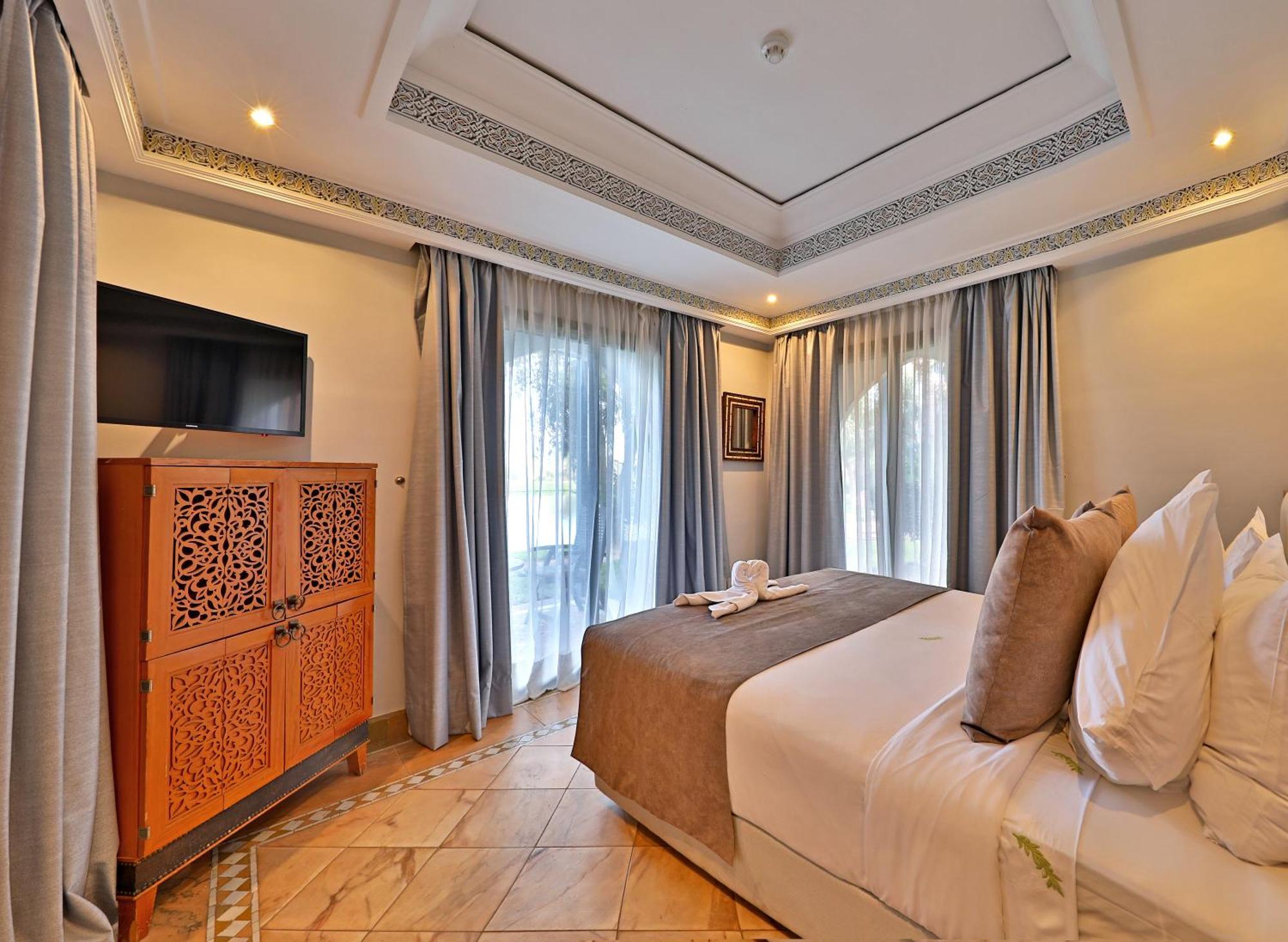 Pavillon Du Golf -Palmeraie Suites Marrakesh Eksteriør billede