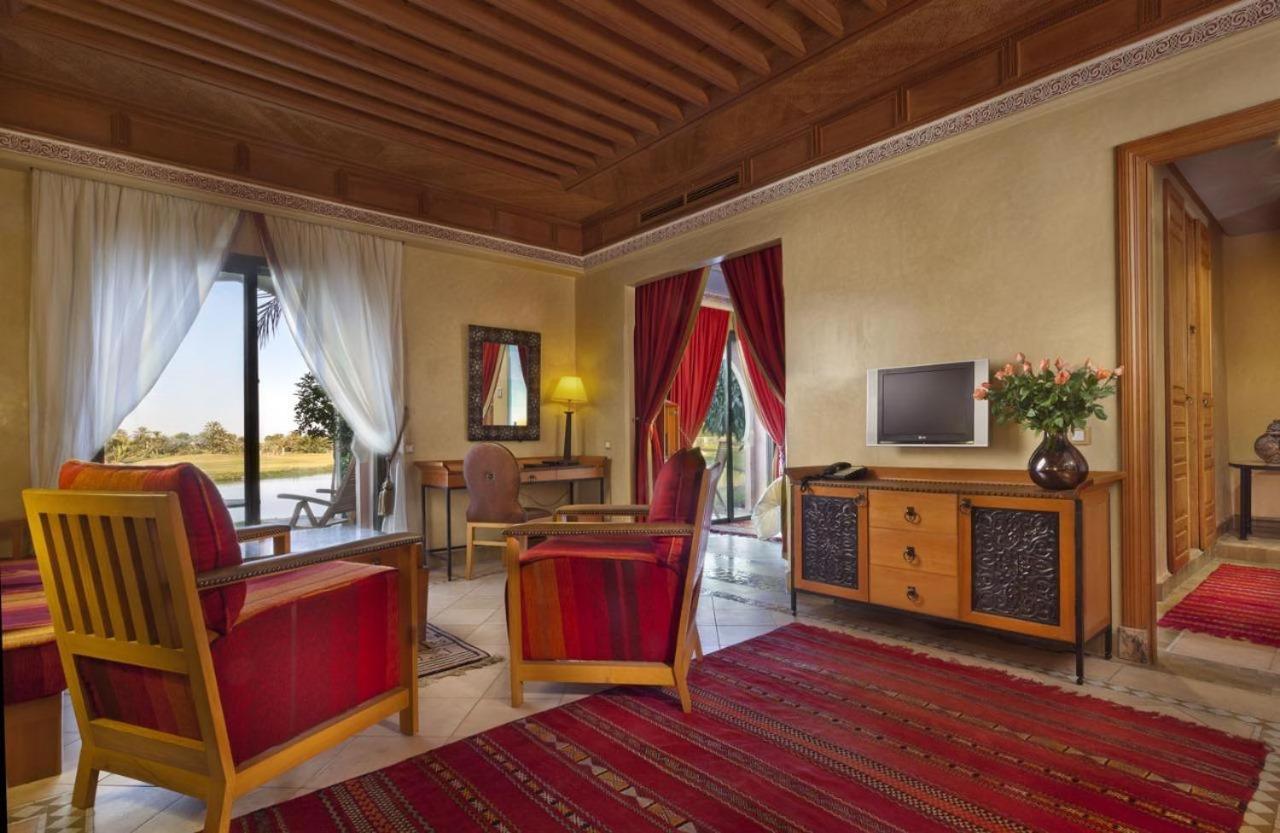 Pavillon Du Golf -Palmeraie Suites Marrakesh Eksteriør billede
